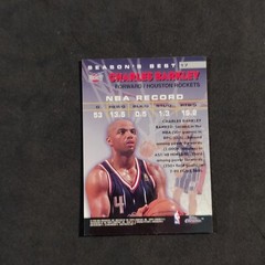 1998-99 Topps Chrome Charles Barkley Power Core #17 Houston Rockets NBA HOF
