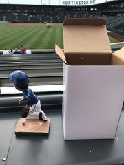 Francisco Lindor Columbus Clippers 2019 SGA Bobblehead Bobble Head