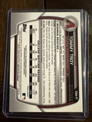 2023 Bowman Draft Tommy Troy Chrome Auto Refractor 1st #/499 Diamondbacks