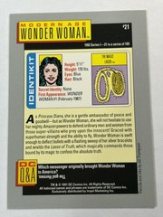 Vintage 1992 DC Comics Wonder Woman #21 Hero Heritage Modern Age NM Or Better