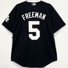 Freddie Freeman Baseball Jersey, #5, Stitched, Black, S/M/L/XL/2XL/3XL