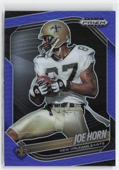 Joe Horn 2025 Panini Prizm Black Blue #/199 #99 New Orleans Saints
