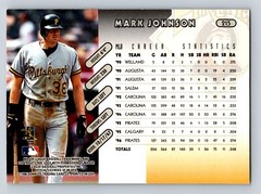 Mark Johnson 1997 Donruss #215 Pittsburgh Pirates