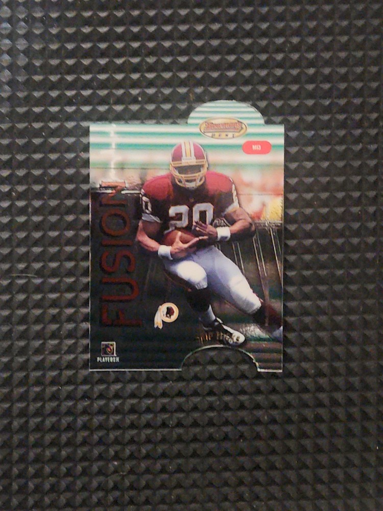 1998 Bowman&rsquo;s Best – Mirror Image Fusion Barry Sanders, Skip Hicks #MI3 (RC)