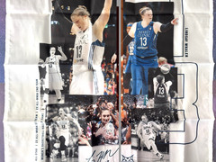LINDSAY WHALEN Minnesota Lynx WNBA SGA Flag Banner 24×36&Prime;