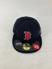 Authentic Boston Red Sox Fitted Hat World Series 2007 New Era Size 7-1/8 NOS