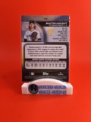 2025 Topps Stadium Club Braxton Ashcraft #190 Rookie Card RC Pittsburgh Pirates