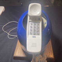 Chicago Cubs Vintage Telephone / Helmet Phone