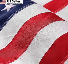 American Flag 3×5 ft: Long Lasting US Flag, 60 inches x 36 inches, 3X5FT
