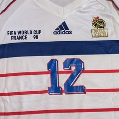 France Thierry Henry 1998 World Cup Retro Jersey Men&rsquo;s L