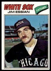 1977 TOPPS JIM ESSIAN CHICAGO WHITE SOX #529