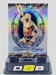 2026 Topps Chrome WWE The Rock Diamond Legacy SSP RDL-21 The Rock, Legend Hobby