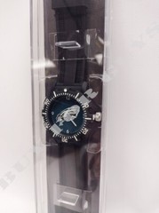 Men&rsquo;s Black Watch – Philadelphia Eagles – Model Three Watch (NFL)