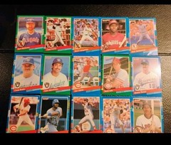 Private Card Collection Rice Parker Martinez Boggs Blyeleven Gwynn Rookie 90sMLB