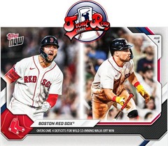 Boston Red Sox 2026 MLB TOPPS NOW 528 presale