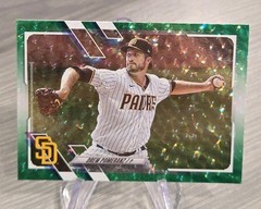 Drew Pomeranz 2021 Topps Update Green Foil /499 #US235 San Diego Padres