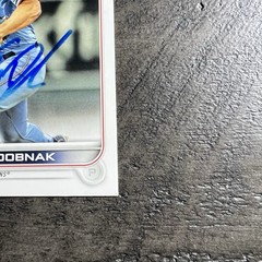 Randy Dobnak Signed IP Autograph 2022 Topps Card #451 Auto Minnesota Twins AU