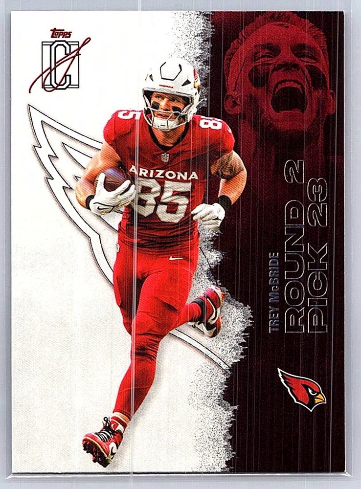 2025 Topps Signature Class #1 Trey McBride