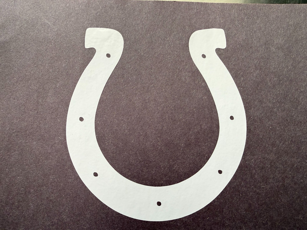INDIANAPOLIS COLTS VINYL DECAL STICKER