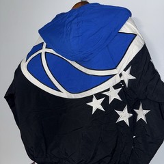 Vintage RARE Starter Orlando Magic NBA Jacket Mens Small Blue Black White NWT