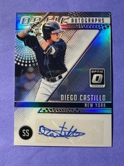 2018 Panini Donruss Optic Optic Auto Diego Castillo #OA-DC Auto