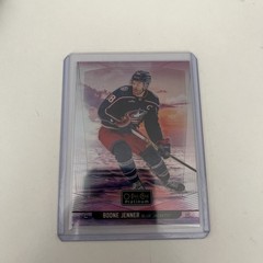 2024-25 OPC Platinum Sunset #3 Boone Jenner – Columbus Blue Jackets