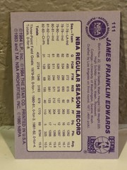 1985-86 Star #37 James Edwards Phoenix Suns NRMT B