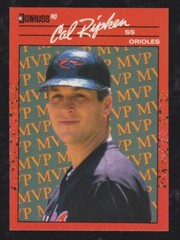 BUY 4, GET 2 FREE 1990 DONRUSS BASEBALL MVP YOU PICK * FREE SHIPPING *