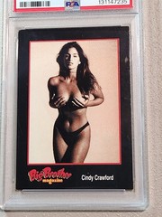 1993 Cindy Crawford Big Brother Skateboarding Magazine PSA 4 Low Pop 1 Vtg RC