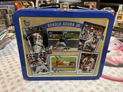 2024 Topps Archives Baseball Ronald Acuna Jr Collector Lunch Box Tin Braves
