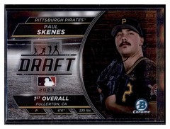 2023 Bowman Draft #BDN-7 Paul Skenes Bowman Draft Night