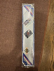 Upper Deck 1990-91 NHL Hockey Sealed Hobby Box Possible Gretzky, Jagr Rookie