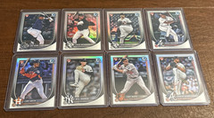 2025 Bowman Chrome Complete Rookie Red 40 cards incl Kurtz Baldwin Wilson Horton