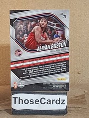 2025 Prizm WNBA #75 Aliyah Boston