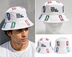 Official FIFA World Cup 2026 Host Cities Bucket Hat Brand New With Tags