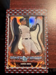 Topps 2026 Bowman Power Chord PC-1 Aaron Judge New York Yankees MLB AWESOME CARD