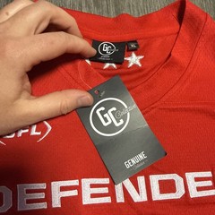 DC Defenders Jersey Size XL #1 UFL Football Red NWT