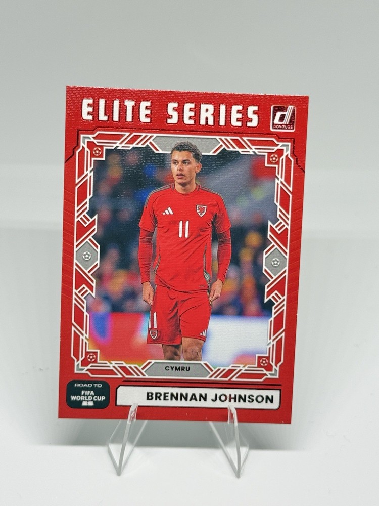 2025-26 Donruss FIFA World Cup Elite Series Red #1 BRENNAN JOHNSON