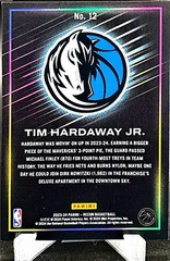 2023-24 Panini Recon – Tim Hardaway Jr. #12 Holo Red /199