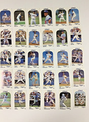 1991 Los Angeles Dodgers Police Safety set 30 cards G Carter, Murray, Lasorda