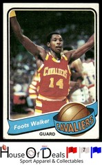 1979-80 Topps #42 Foots Walker Cleveland Cavaliers Basketball Card