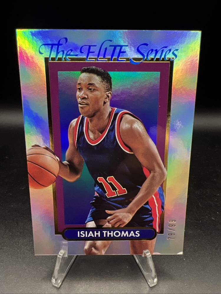 Isiah Thomas The Elite Series #ES-IT 79/99
