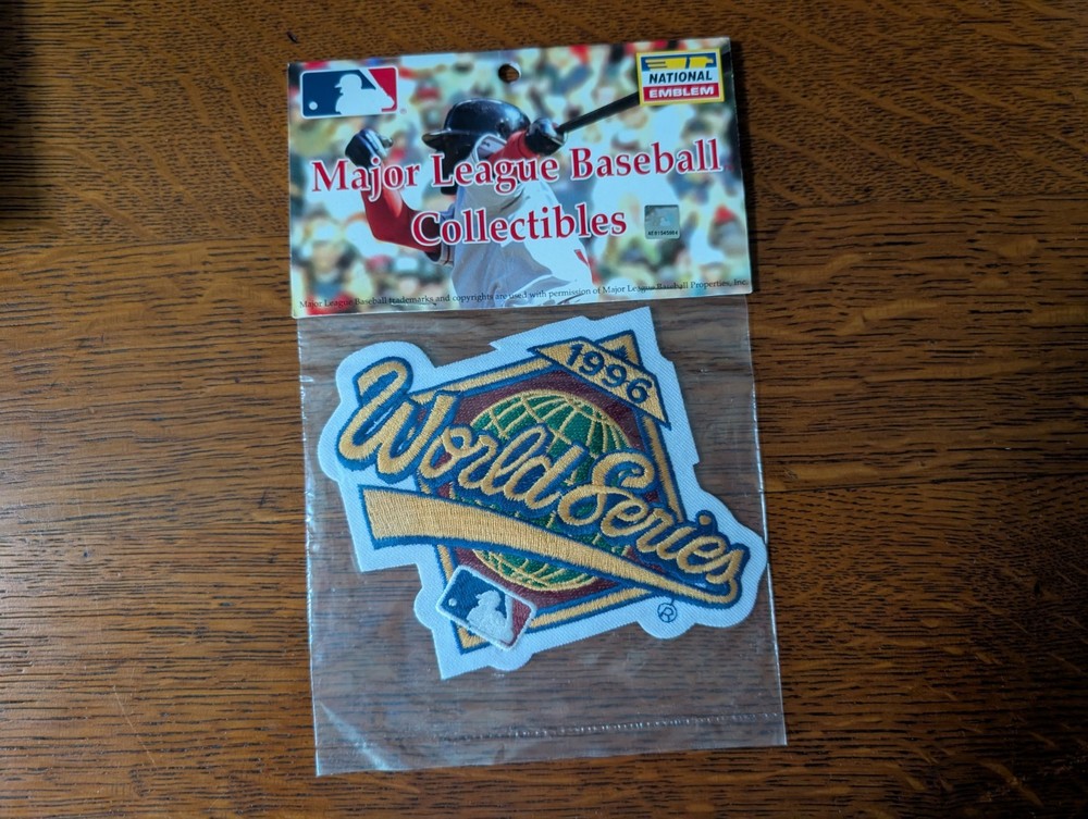 1996 New York Yankees MLB World Series Jersey Sleeve Patch