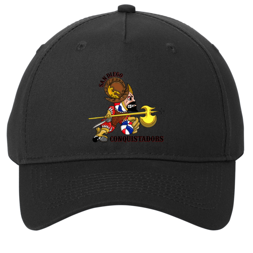 San Diego Conquistadors Twill Cap 5-Panel | ABA Basketball Team