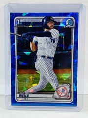 2020 Bowman Chrome Sapphire Austin Wells 1st BD-56