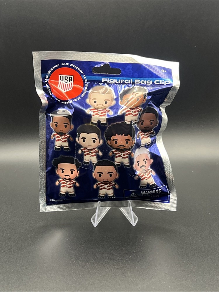 2026 FIFA World Cup USA Soccer Figural Bag Clip Licensed FREE SHIPPING! See Desc