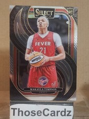 2025 Panini Select WNBA Premier Level #192 Makayla Timpson