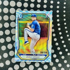 2026 Bowman #BCP-7 Kendry Chourio Chrome Prospects Wave Refractor /350