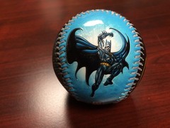 *RETIRED* DC Comics BATMAN Spotlight Collectible Souvenir Baseball
