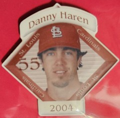 2004 Cardinals Players Pin Collection 28 PINS- St Louis LaRussa Era